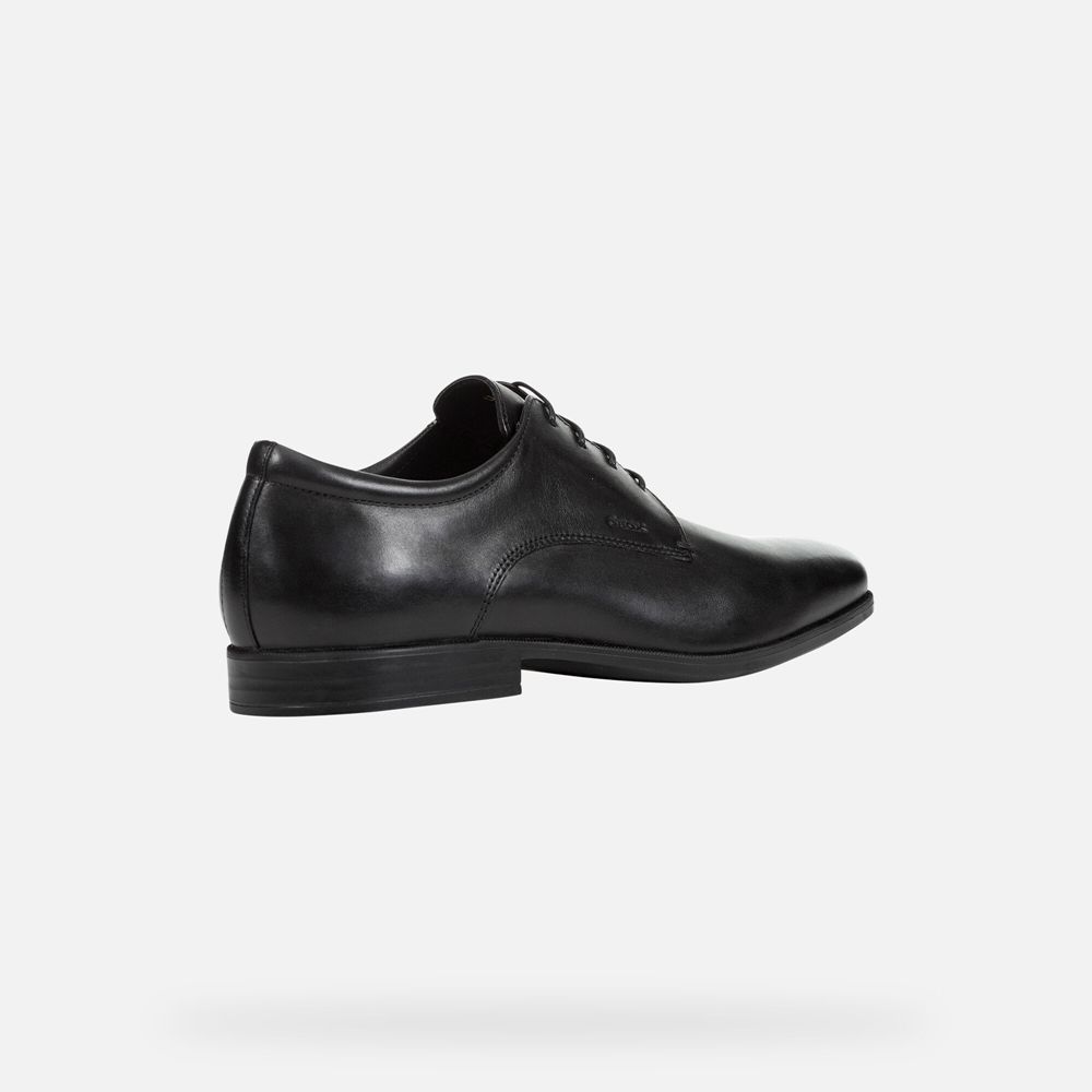 Geox Formal Shoes Black Calgary - Geox Mens Shoes - BSPEIZ198